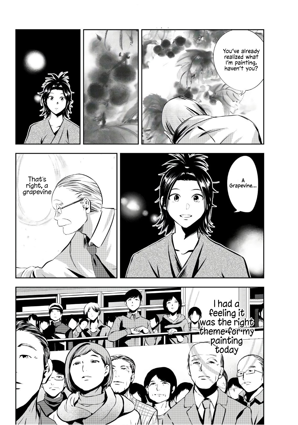 Sen wa, Boku wo Egaku Chapter 22 page 7 - Chapter 22: Connected