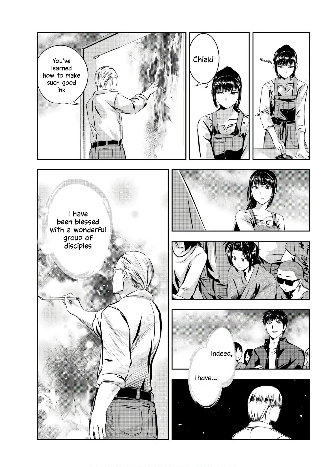 Sen wa, Boku wo Egaku Chapter 22 page 8 - Chapter 22: Connected