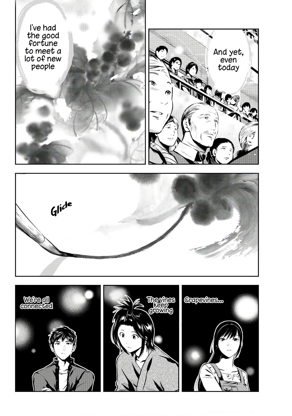 Sen wa, Boku wo Egaku Chapter 22 page 9 - Chapter 22: Connected