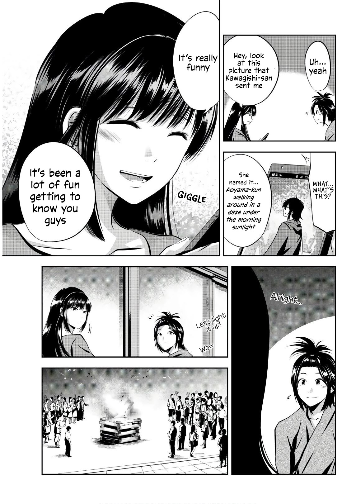 Sen wa, Boku wo Egaku Chapter 23 page 10 - Chapter 23: Battle