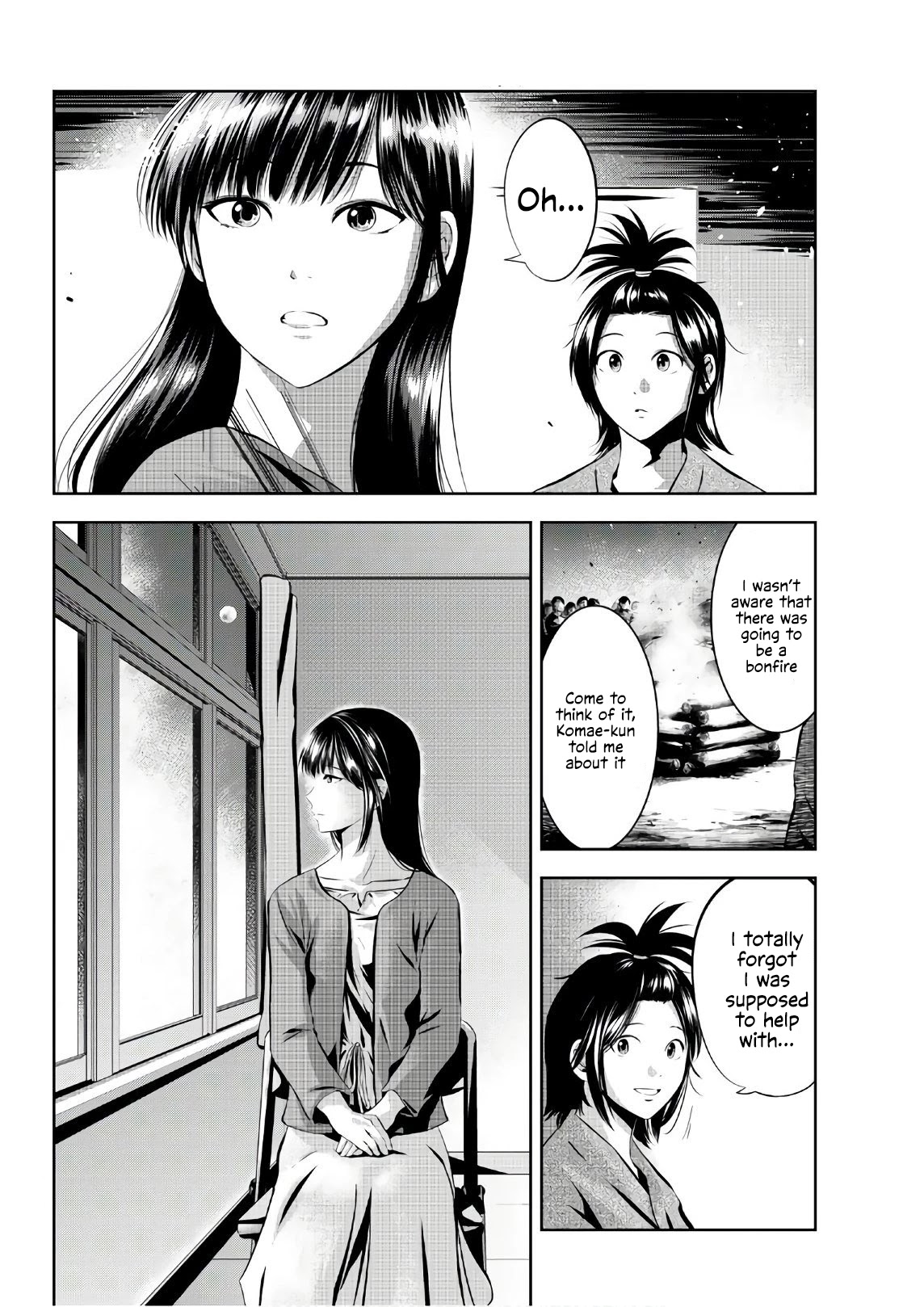 Sen wa, Boku wo Egaku Chapter 23 page 11 - Chapter 23: Battle