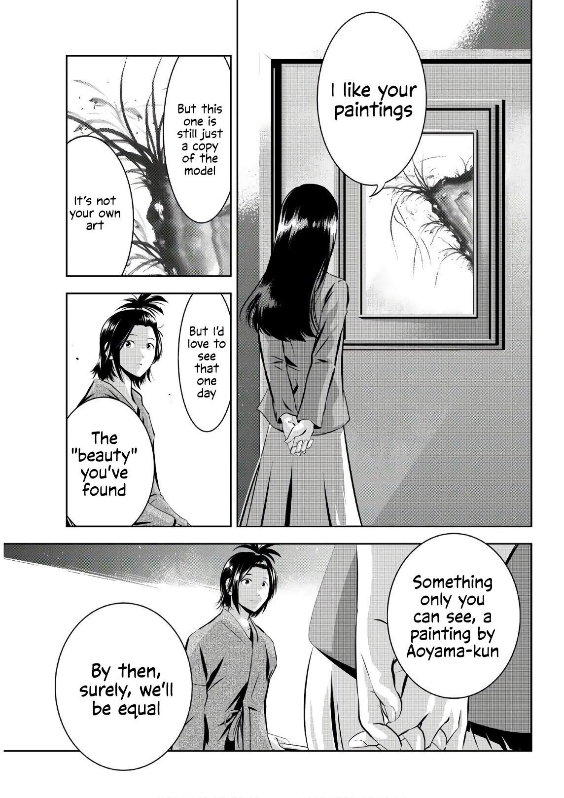 Sen wa, Boku wo Egaku Chapter 23 page 16 - Chapter 23: Battle