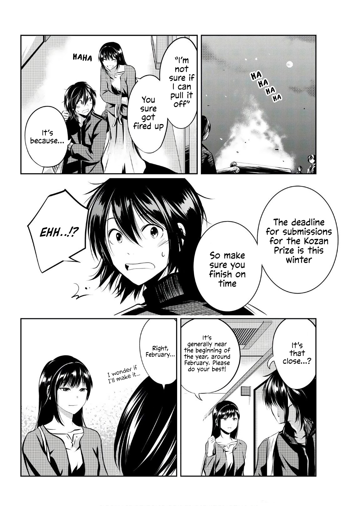 Sen wa, Boku wo Egaku Chapter 23 page 19 - Chapter 23: Battle