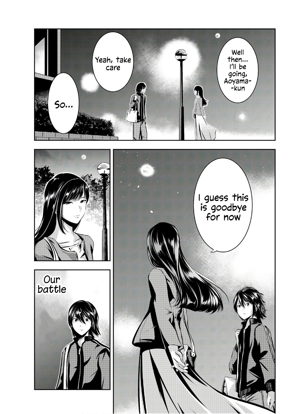 Sen wa, Boku wo Egaku Chapter 23 page 20 - Chapter 23: Battle