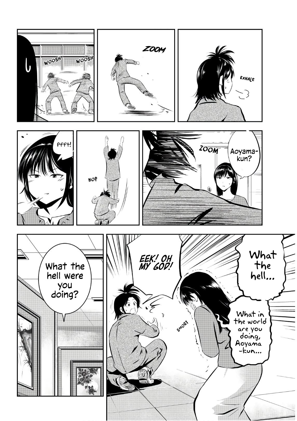 Sen wa, Boku wo Egaku Chapter 23 page 5 - Chapter 23: Battle