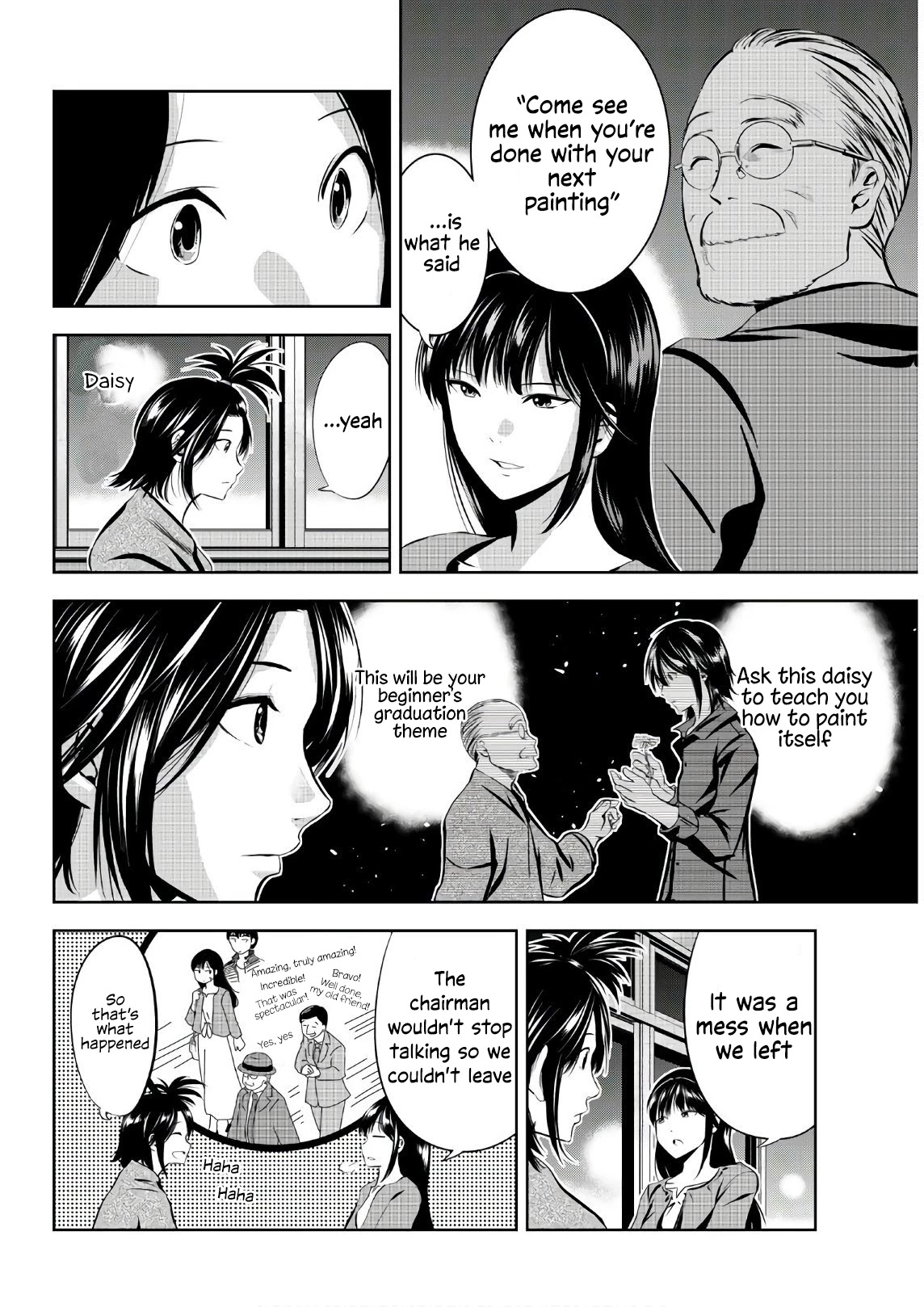 Sen wa, Boku wo Egaku Chapter 23 page 7 - Chapter 23: Battle