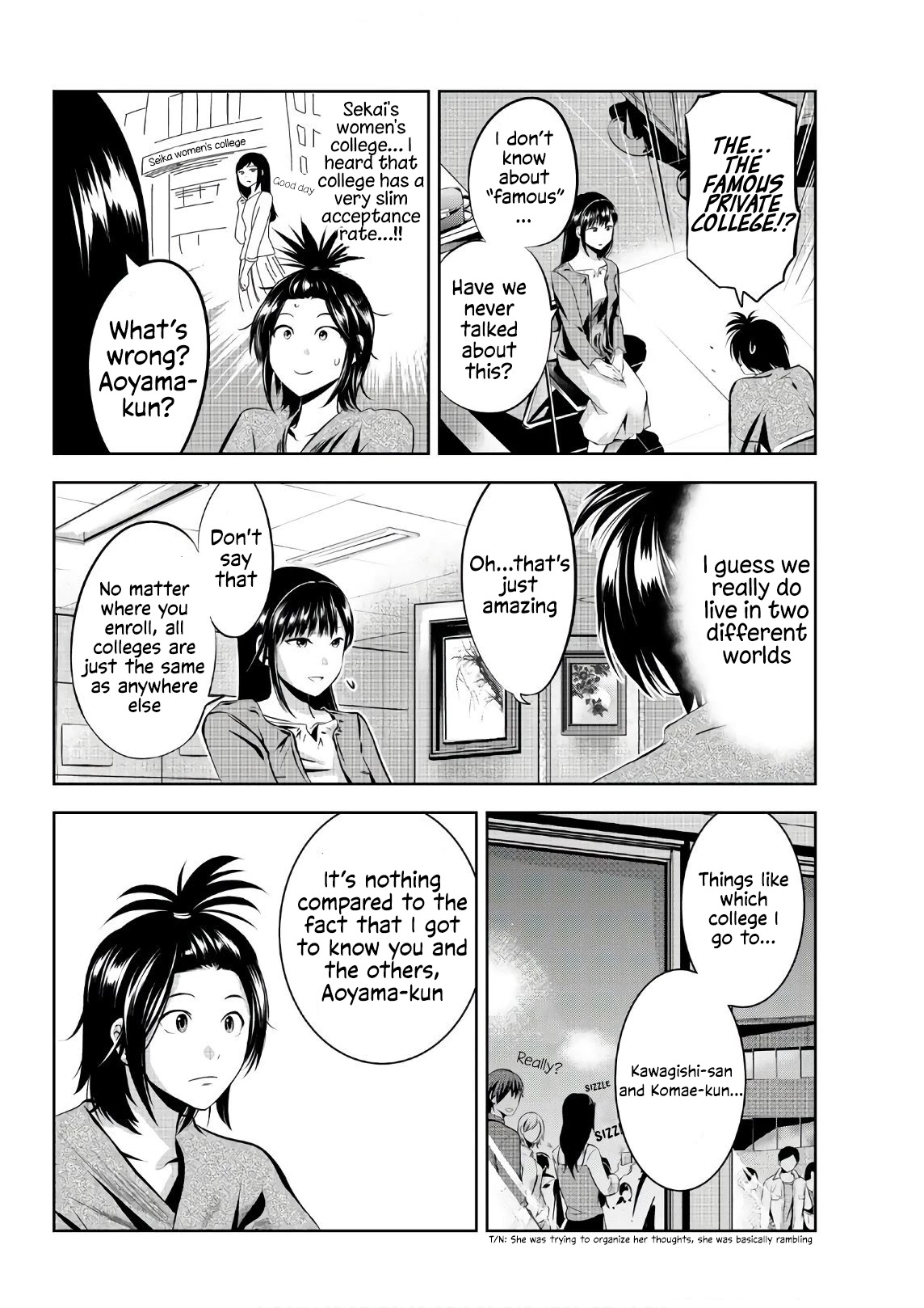 Sen wa, Boku wo Egaku Chapter 23 page 9 - Chapter 23: Battle