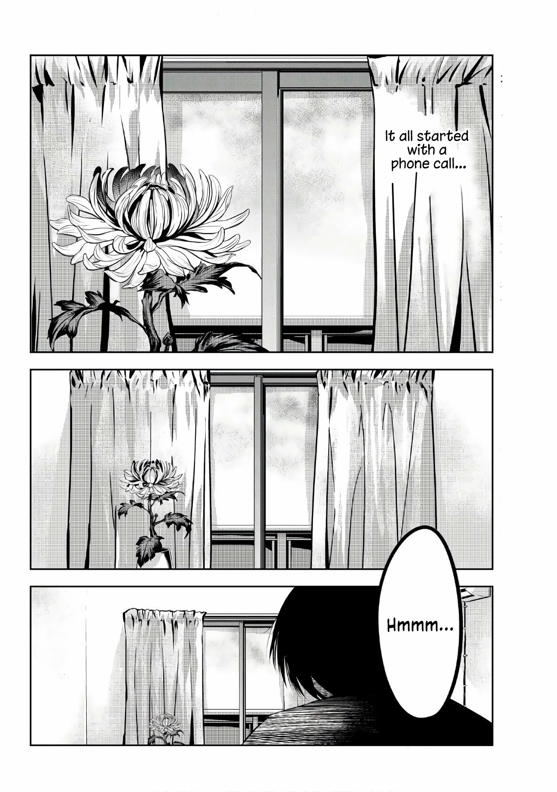 Sen wa, Boku wo Egaku Chapter 24 page 9 - Chapter 24: Snowy day / Rupture