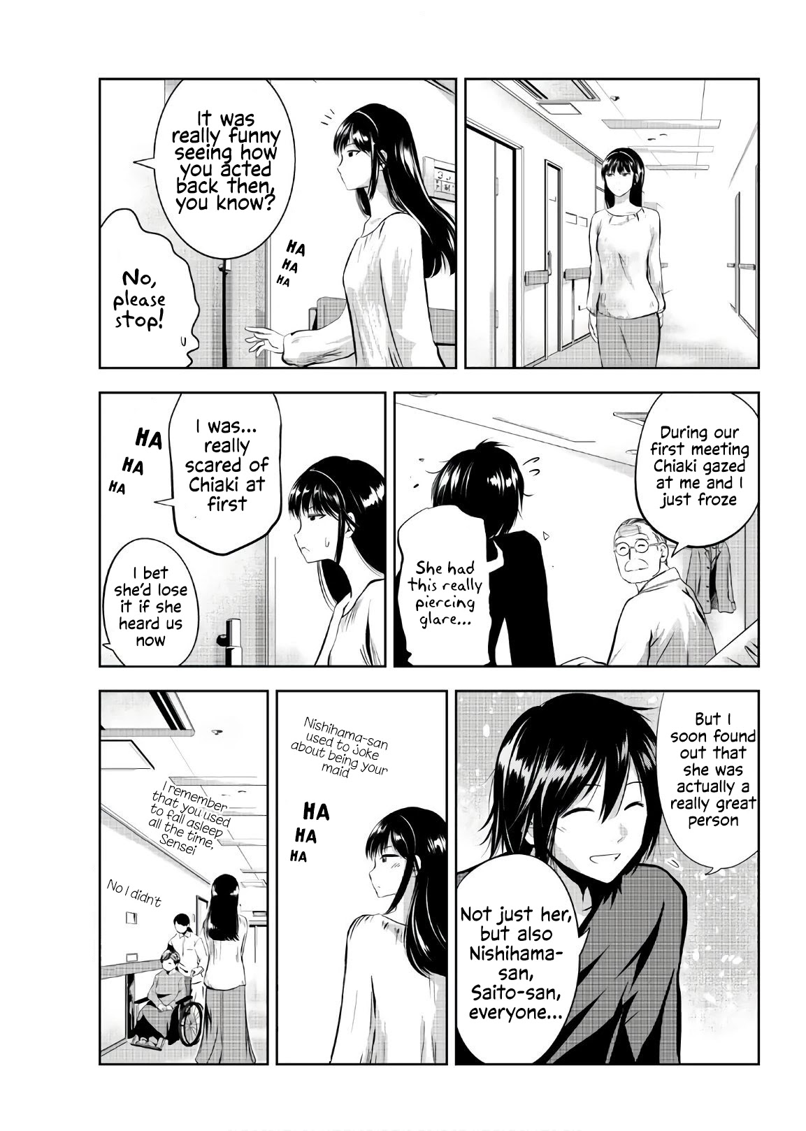 Sen wa, Boku wo Egaku Chapter 25 page 10 - Chapter 25: Lesson