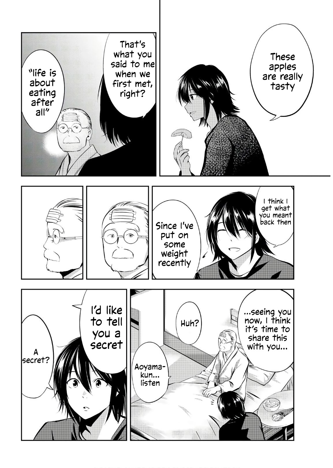 Sen wa, Boku wo Egaku Chapter 25 page 11 - Chapter 25: Lesson
