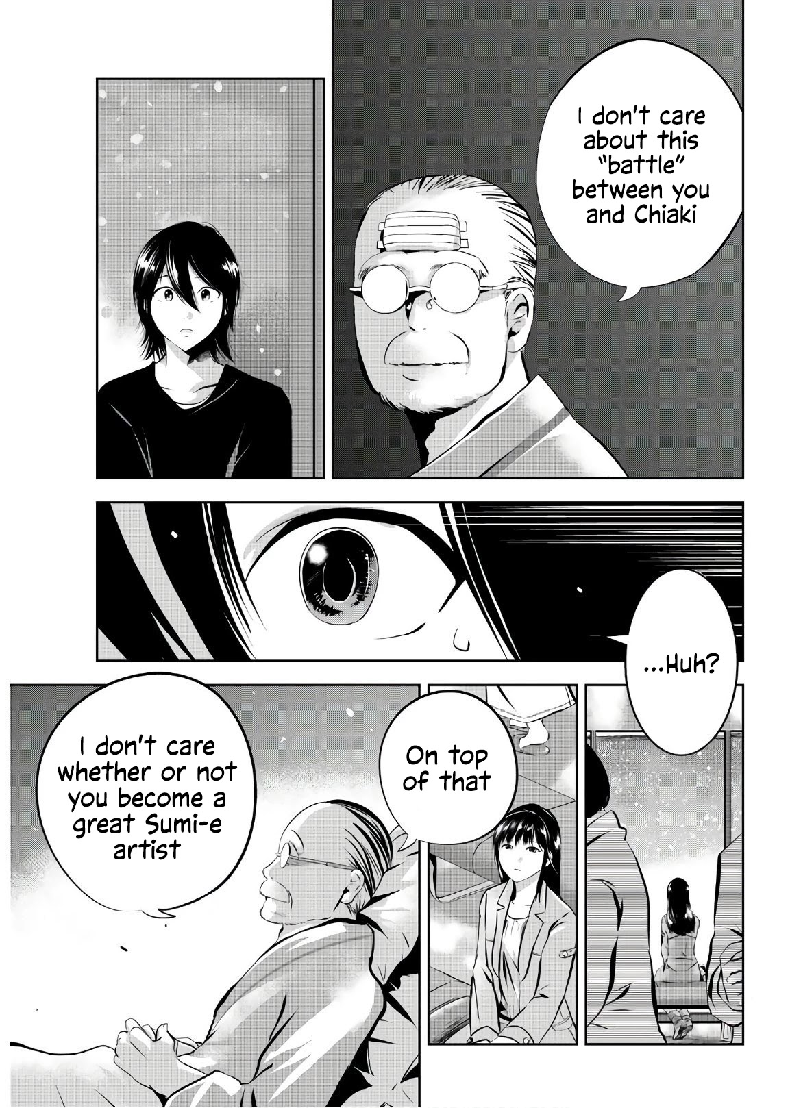 Sen wa, Boku wo Egaku Chapter 25 page 12 - Chapter 25: Lesson