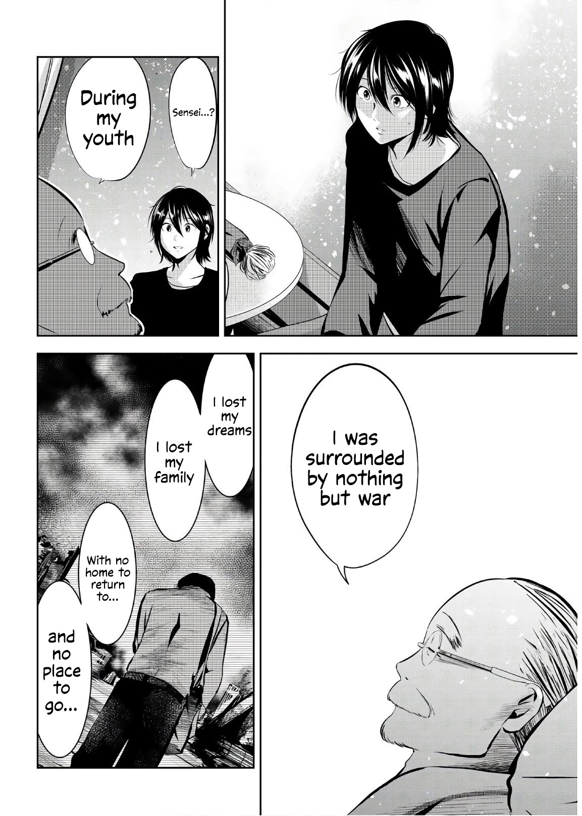 Sen wa, Boku wo Egaku Chapter 25 page 13 - Chapter 25: Lesson