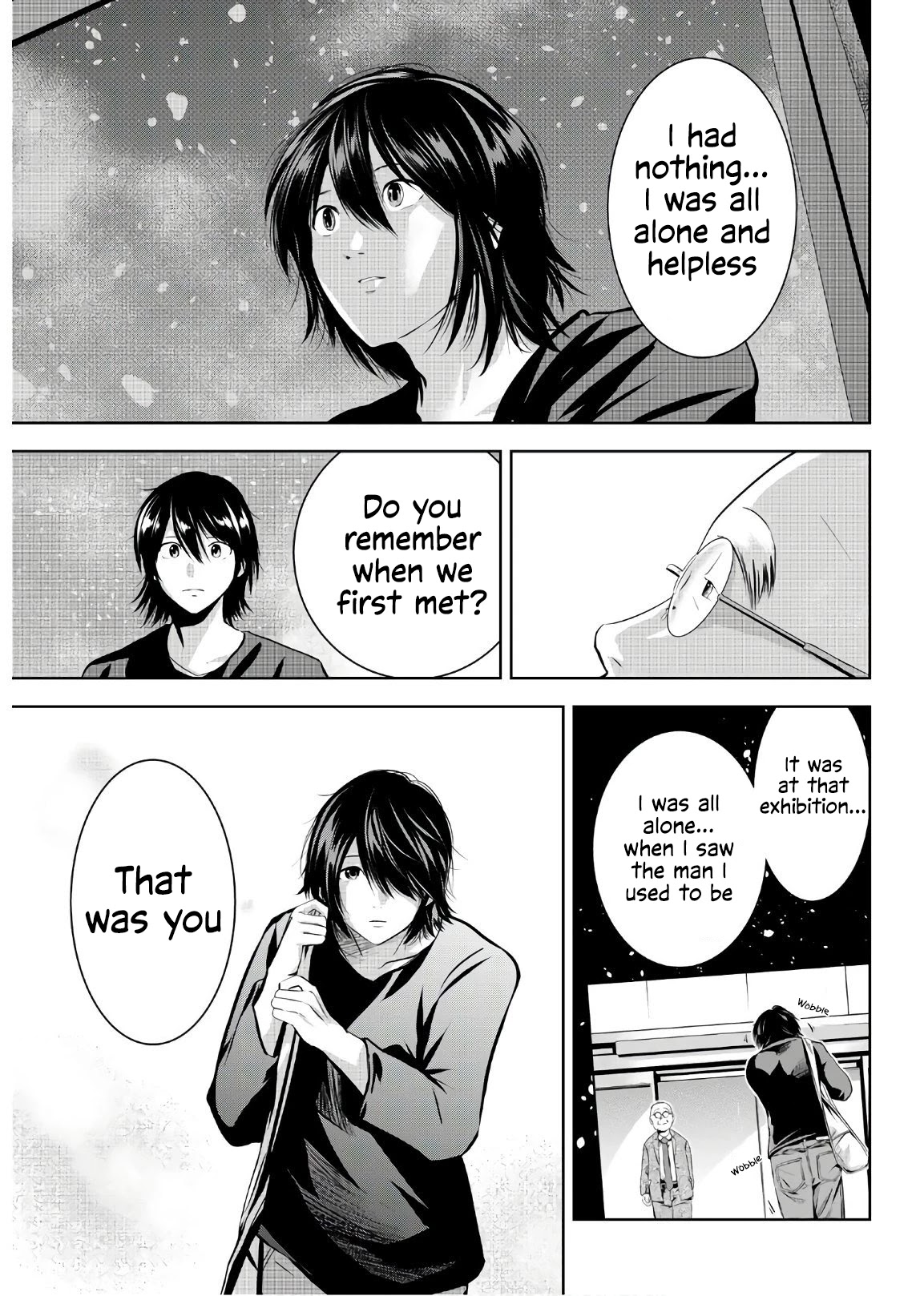 Sen wa, Boku wo Egaku Chapter 25 page 14 - Chapter 25: Lesson