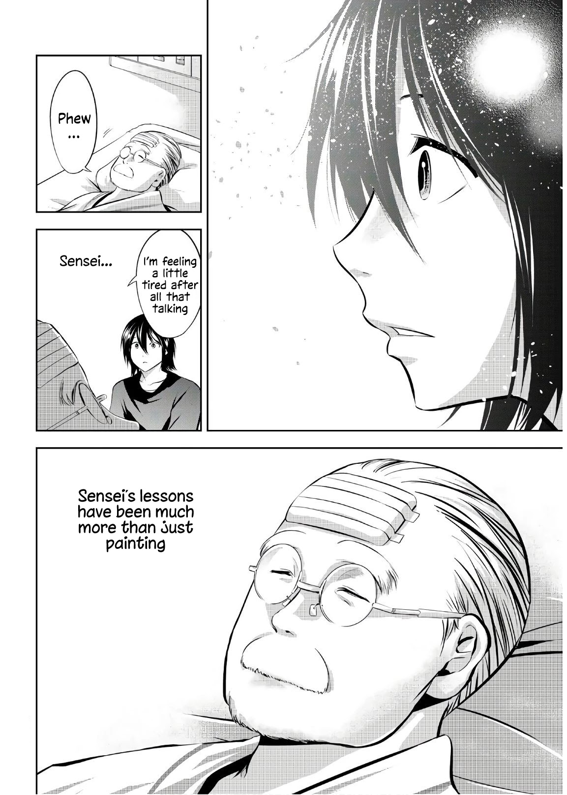 Sen wa, Boku wo Egaku Chapter 25 page 18 - Chapter 25: Lesson