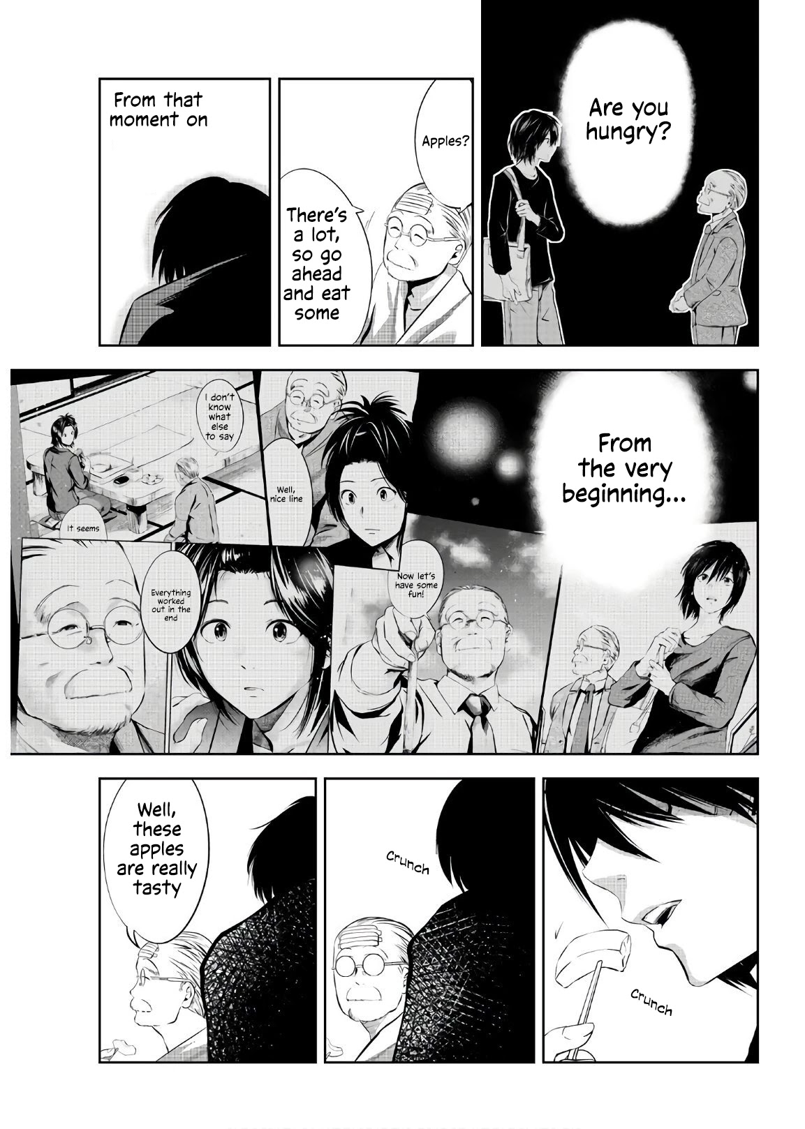 Sen wa, Boku wo Egaku Chapter 25 page 19 - Chapter 25: Lesson