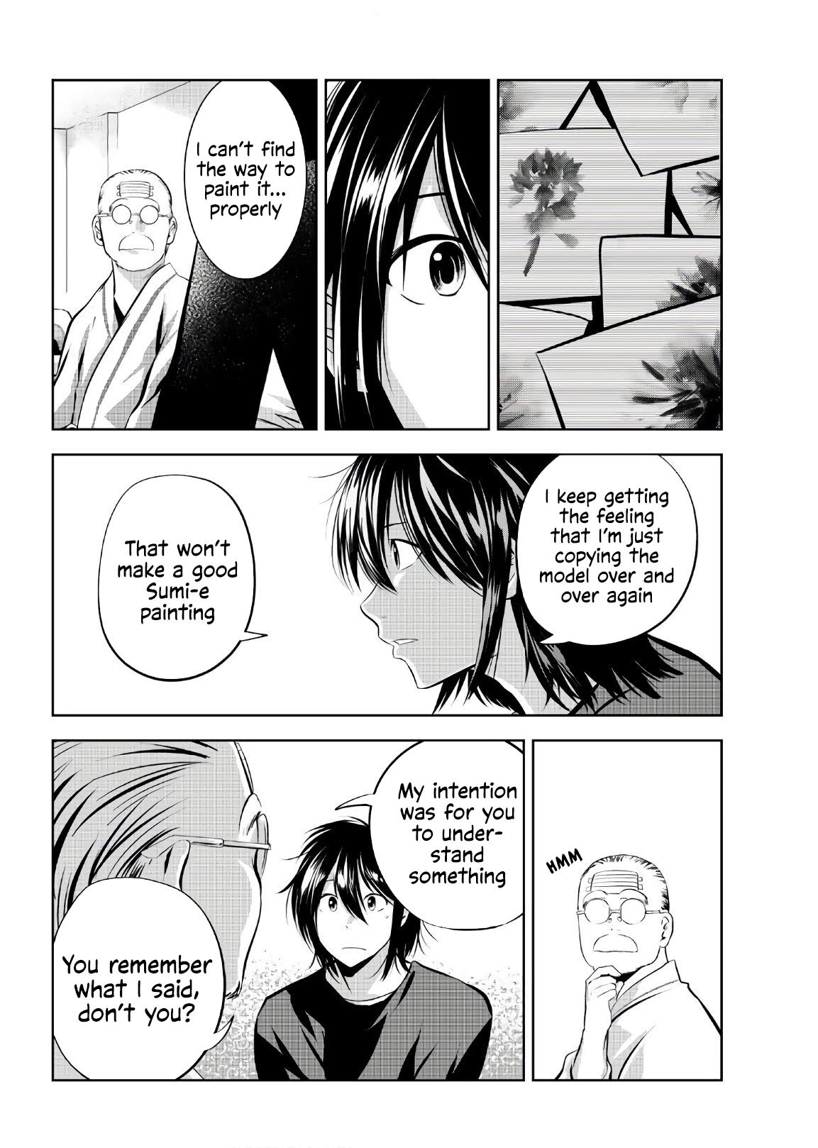 Sen wa, Boku wo Egaku Chapter 25 page 7 - Chapter 25: Lesson