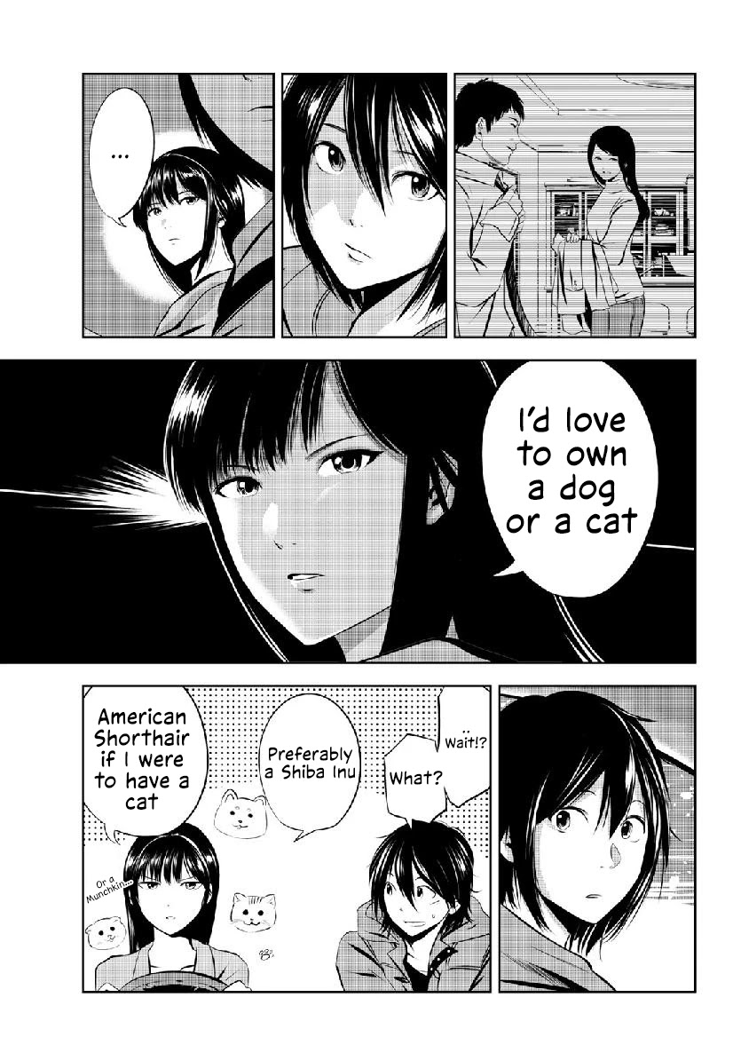 Sen wa, Boku wo Egaku Chapter 26 page 12 - Chapter 26: Home
