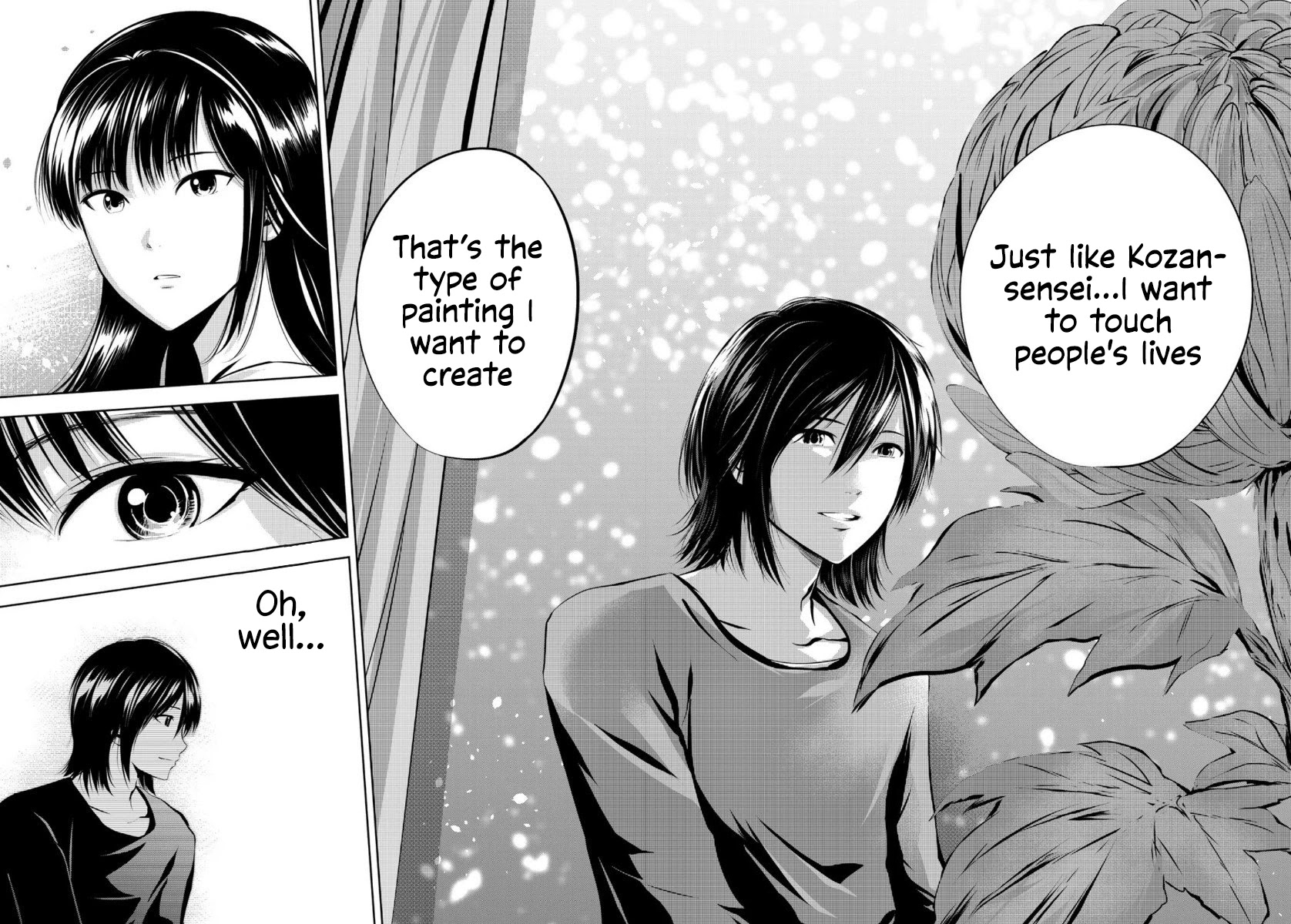 Sen wa, Boku wo Egaku Chapter 27 page 13 - Chapter 27: Me / You