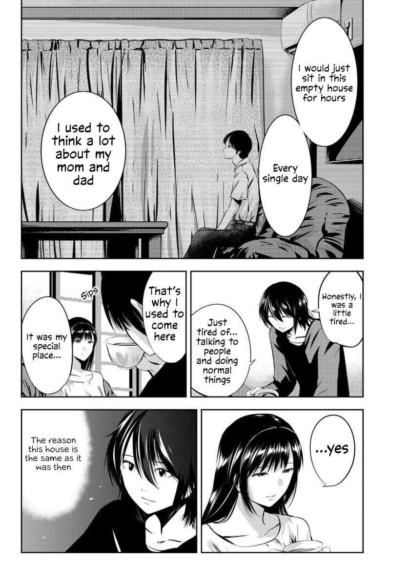 Sen wa, Boku wo Egaku Chapter 27 page 5 - Chapter 27: Me / You
