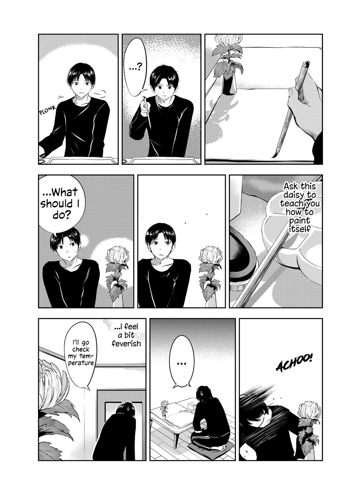Sen wa, Boku wo Egaku Chapter 28 page 10 - Chapter 28: Daisy / Time