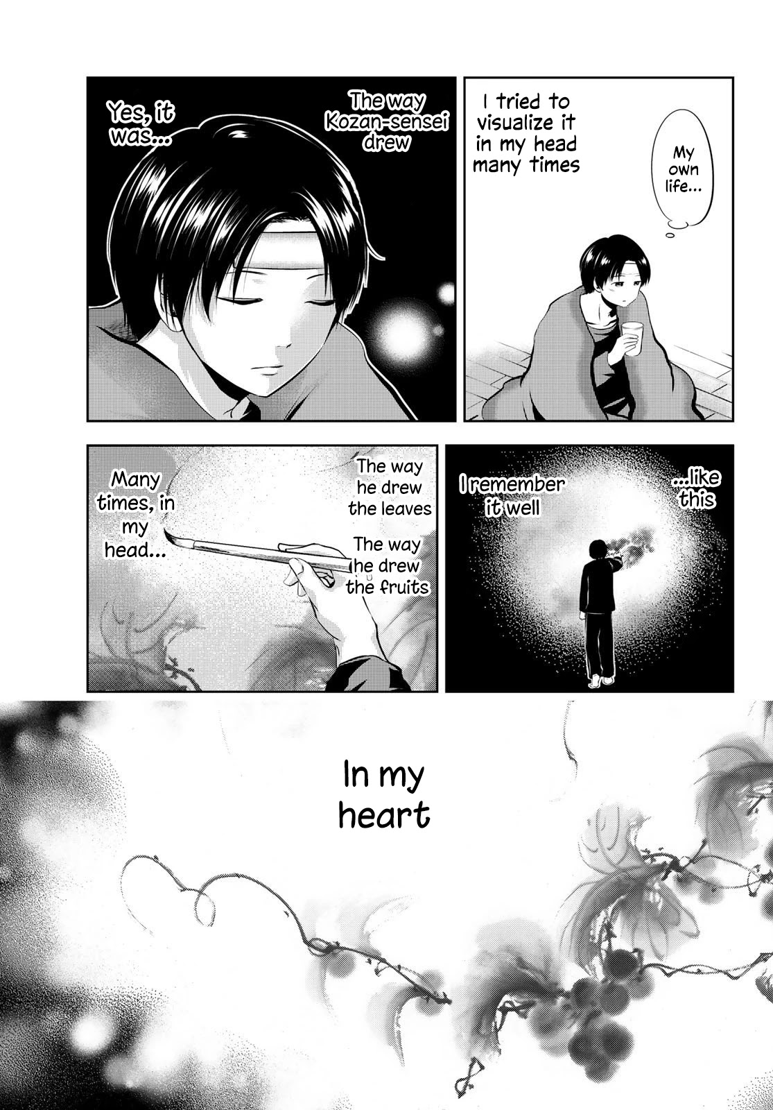 Sen wa, Boku wo Egaku Chapter 28 page 12 - Chapter 28: Daisy / Time
