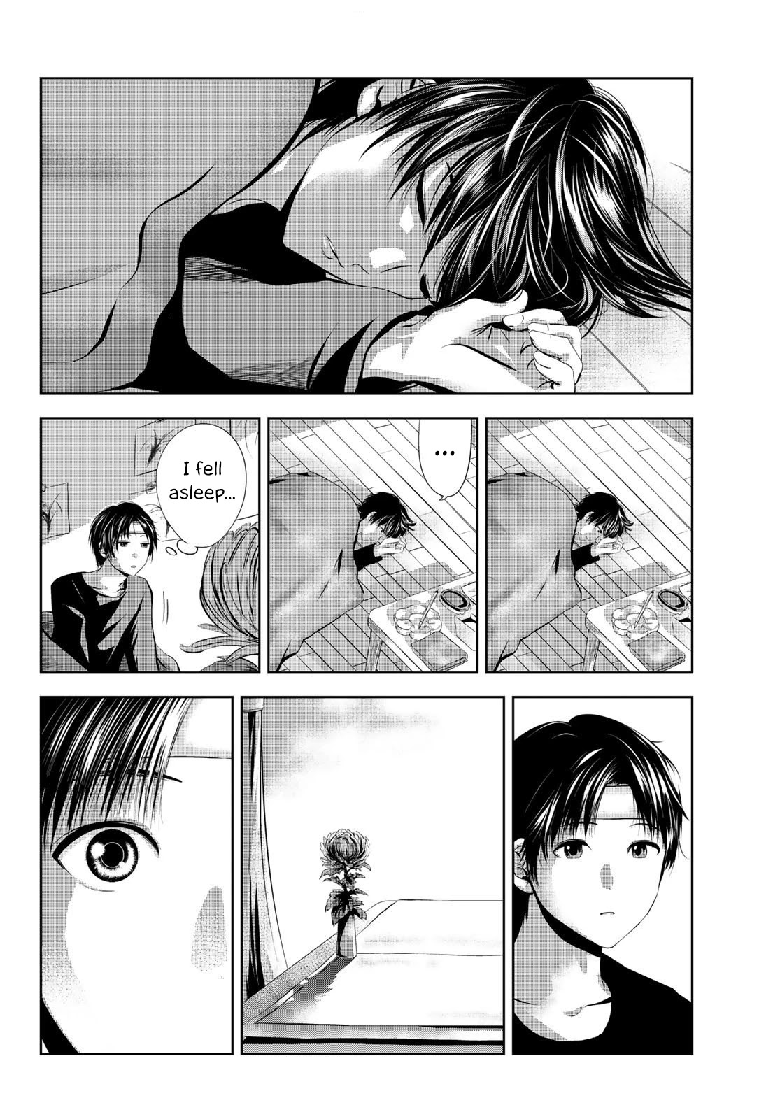 Sen wa, Boku wo Egaku Chapter 28 page 15 - Chapter 28: Daisy / Time