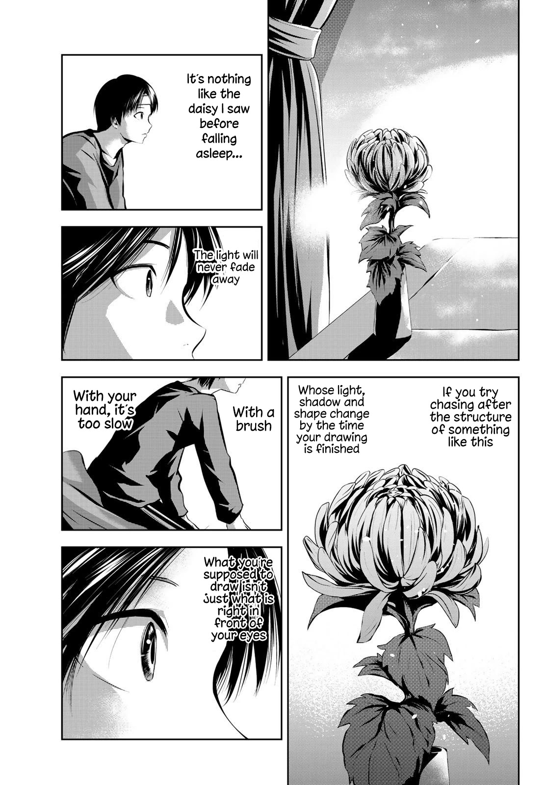 Sen wa, Boku wo Egaku Chapter 28 page 16 - Chapter 28: Daisy / Time