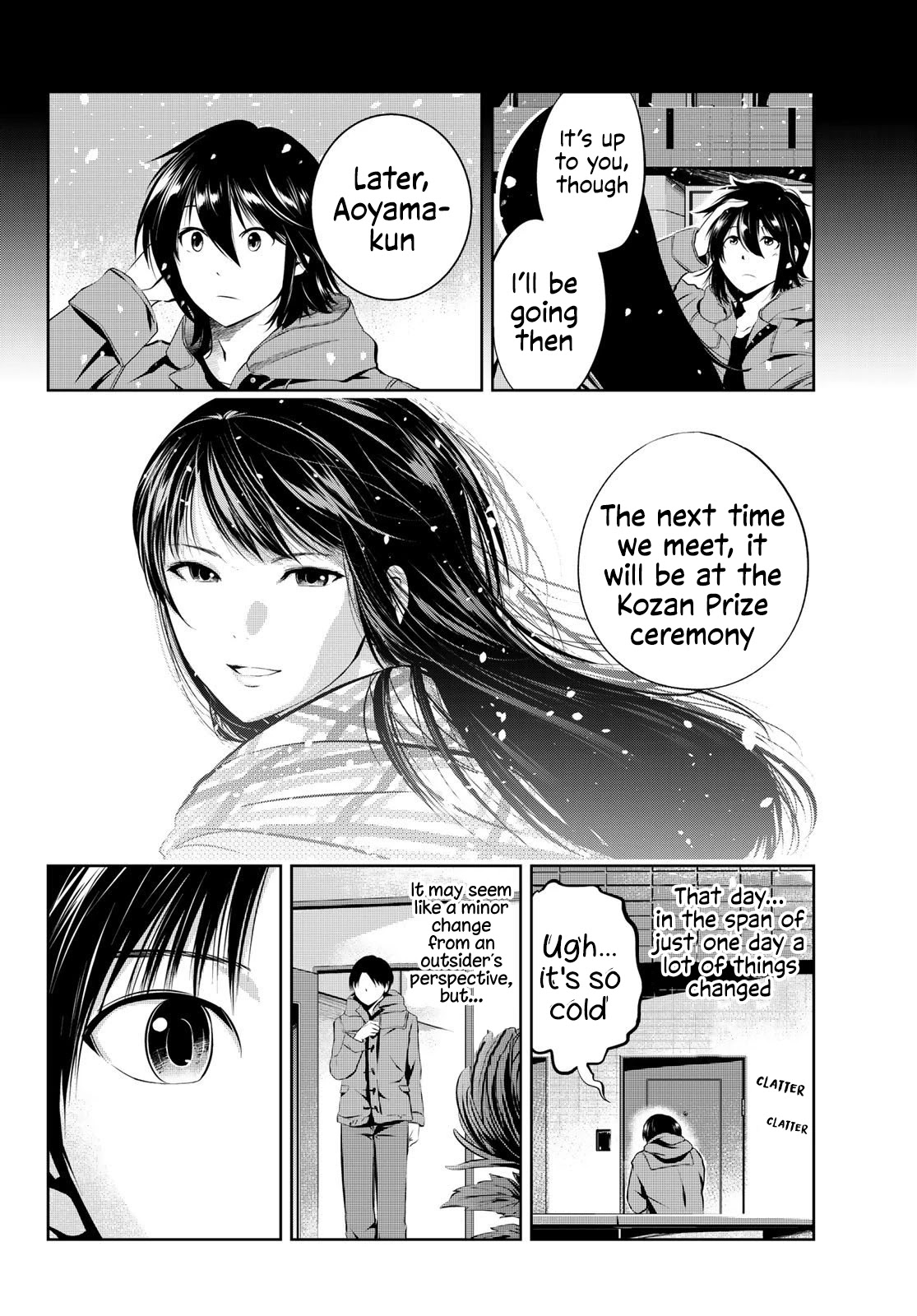 Sen wa, Boku wo Egaku Chapter 28 page 7 - Chapter 28: Daisy / Time