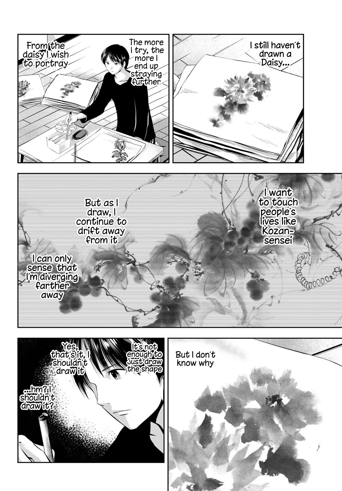 Sen wa, Boku wo Egaku Chapter 28 page 9 - Chapter 28: Daisy / Time