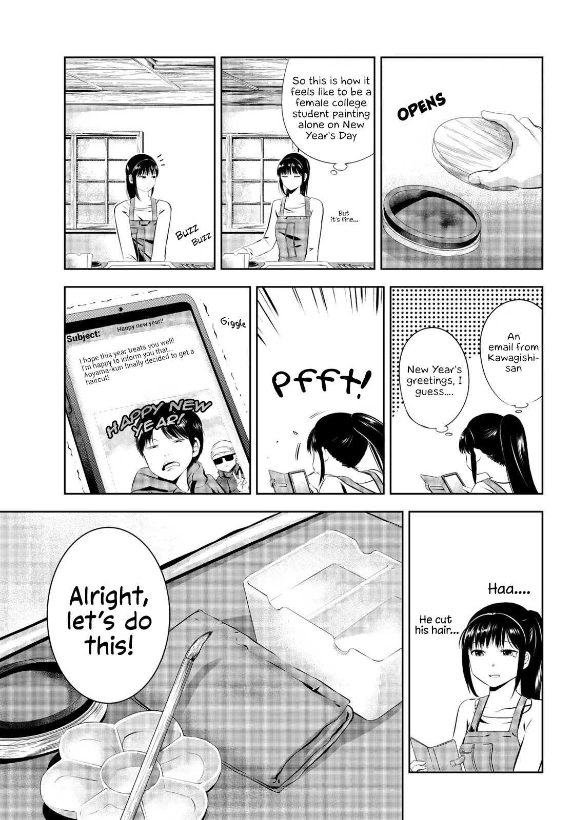 Sen wa, Boku wo Egaku Chapter 29 page 4 - Chapter 29: Great things