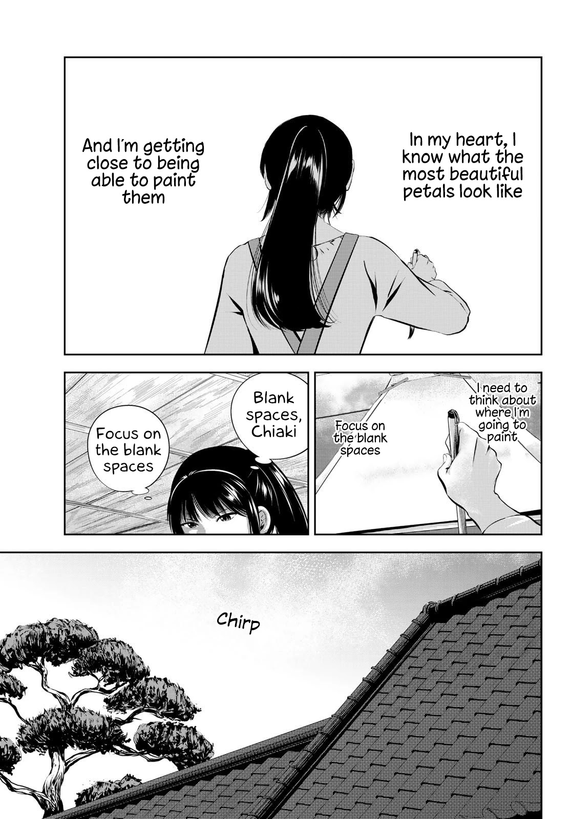 Sen wa, Boku wo Egaku Chapter 29 page 6 - Chapter 29: Great things
