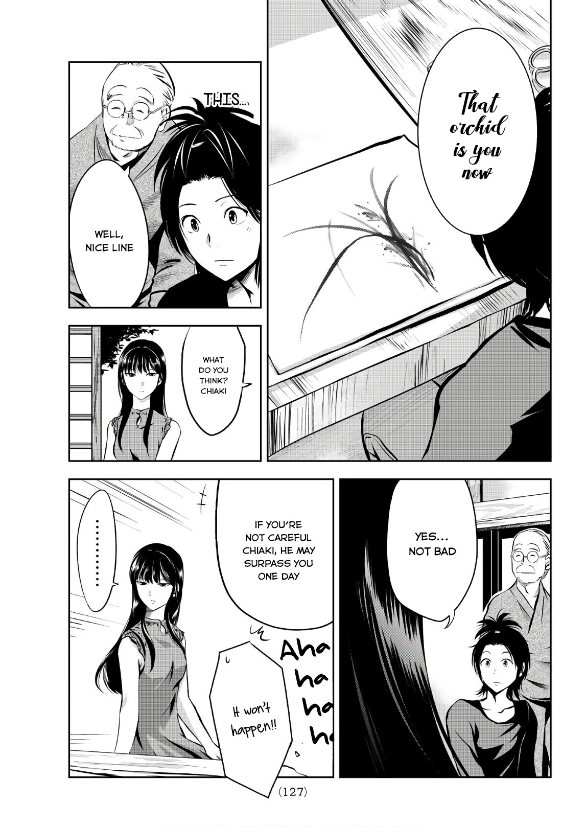 Sen wa, Boku wo Egaku Chapter 3 page 12 - Chapter 3: A New Connection
