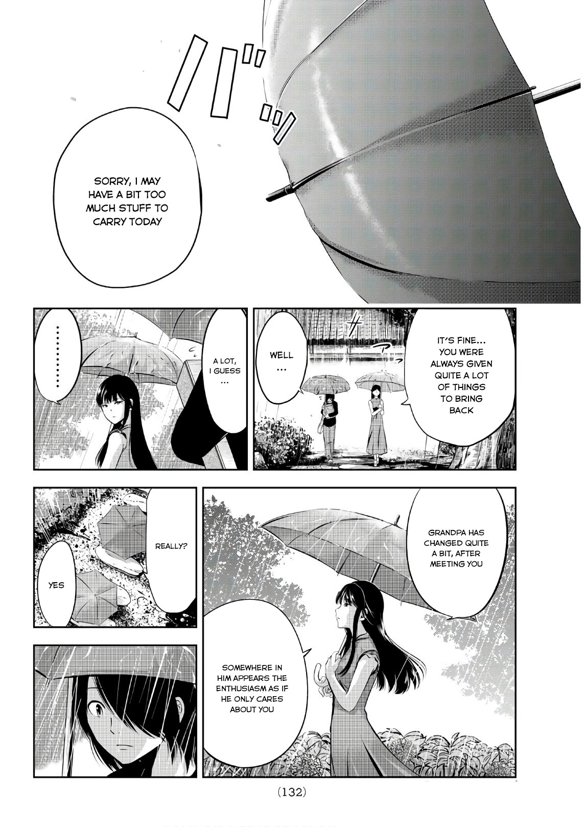 Sen wa, Boku wo Egaku Chapter 3 page 17 - Chapter 3: A New Connection