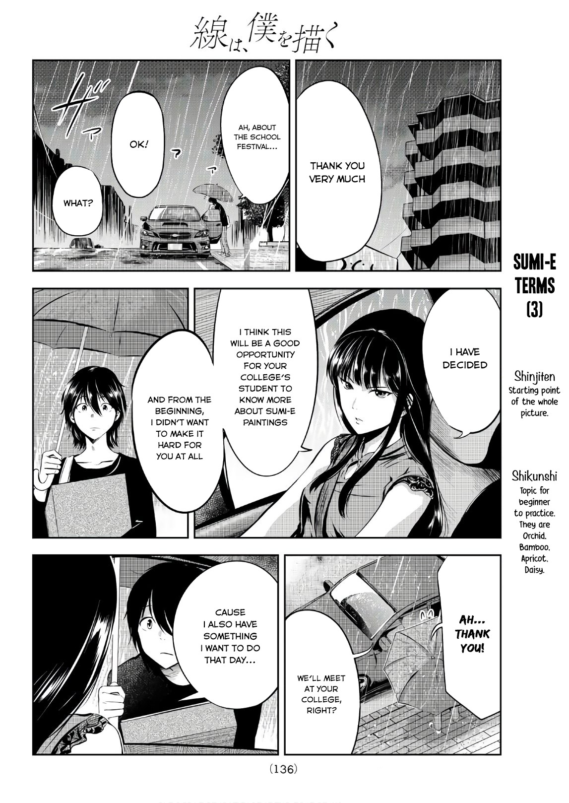 Sen wa, Boku wo Egaku Chapter 3 page 21 - Chapter 3: A New Connection