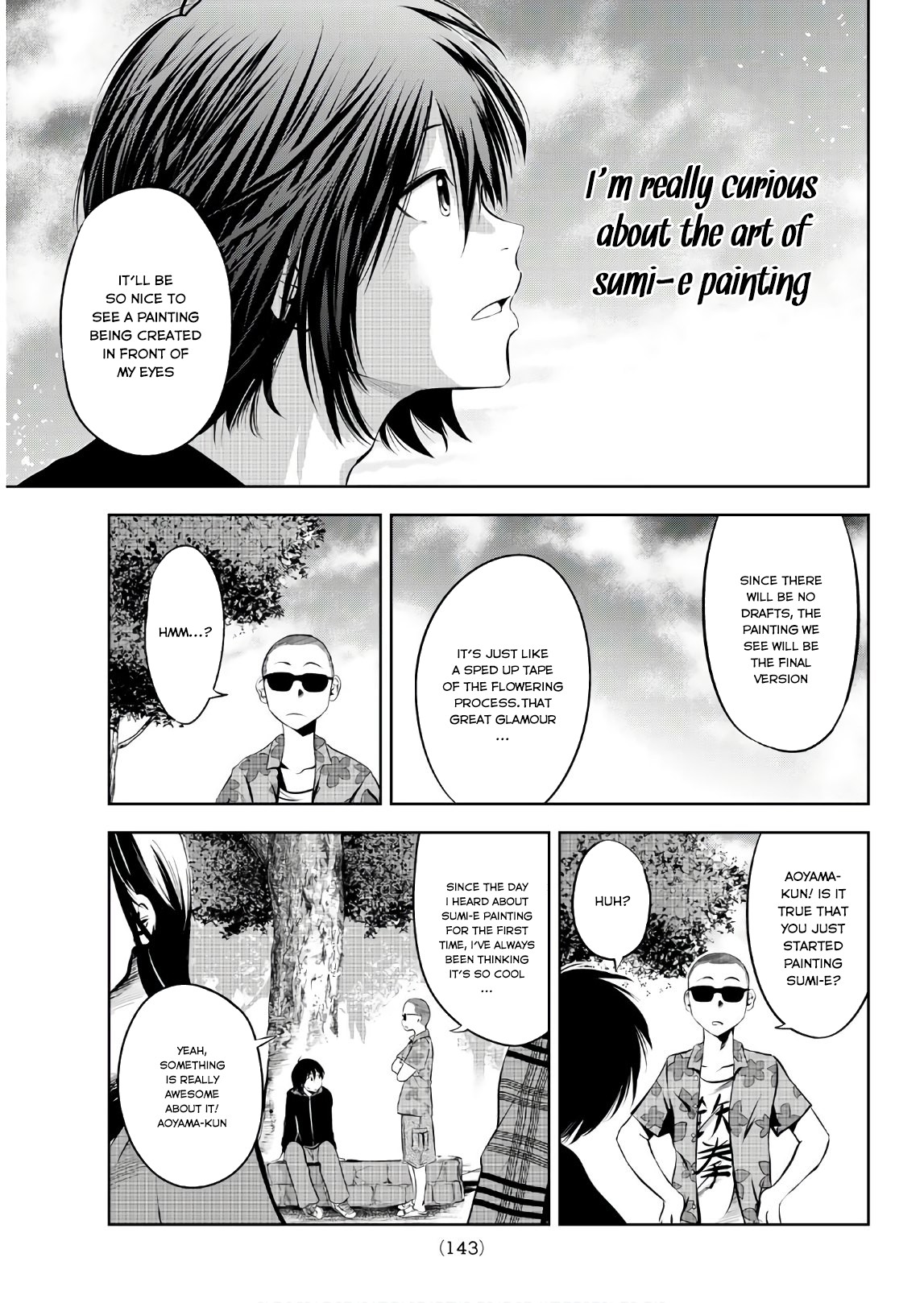 Sen wa, Boku wo Egaku Chapter 3 page 28 - Chapter 3: A New Connection