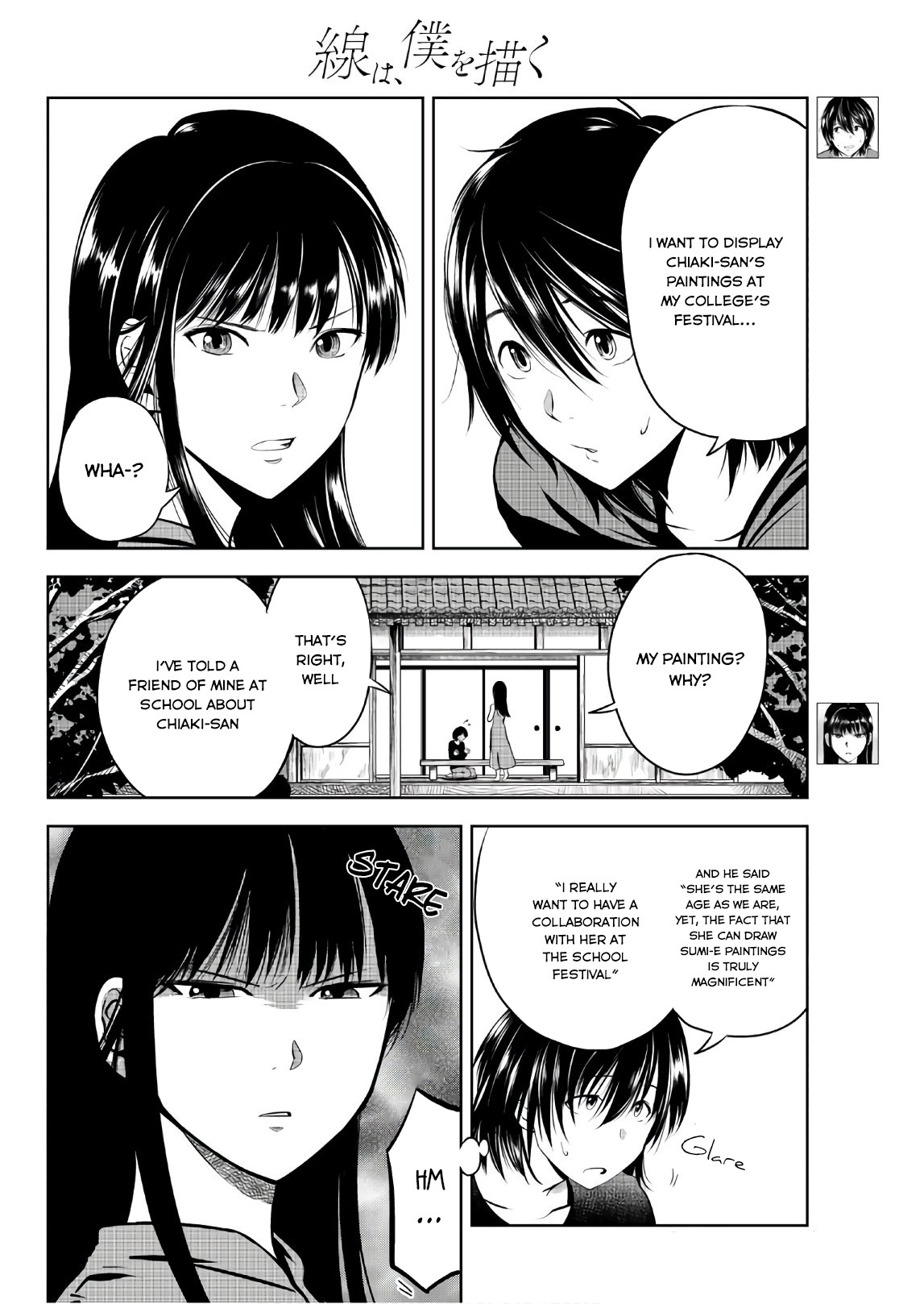 Sen wa, Boku wo Egaku Chapter 3 page 3 - Chapter 3: A New Connection