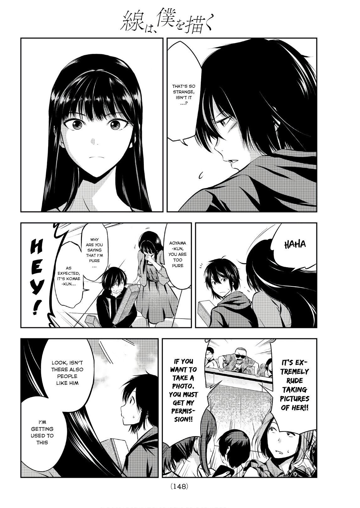 Sen wa, Boku wo Egaku Chapter 3 page 33 - Chapter 3: A New Connection