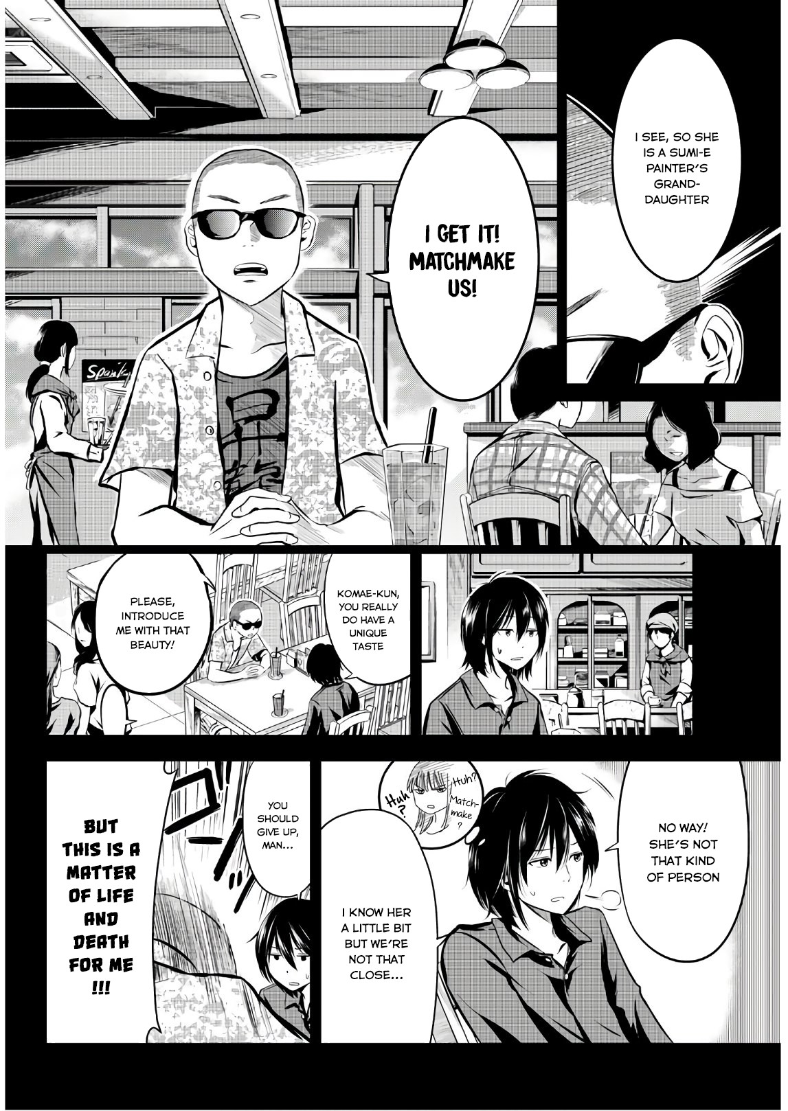 Sen wa, Boku wo Egaku Chapter 3 page 5 - Chapter 3: A New Connection