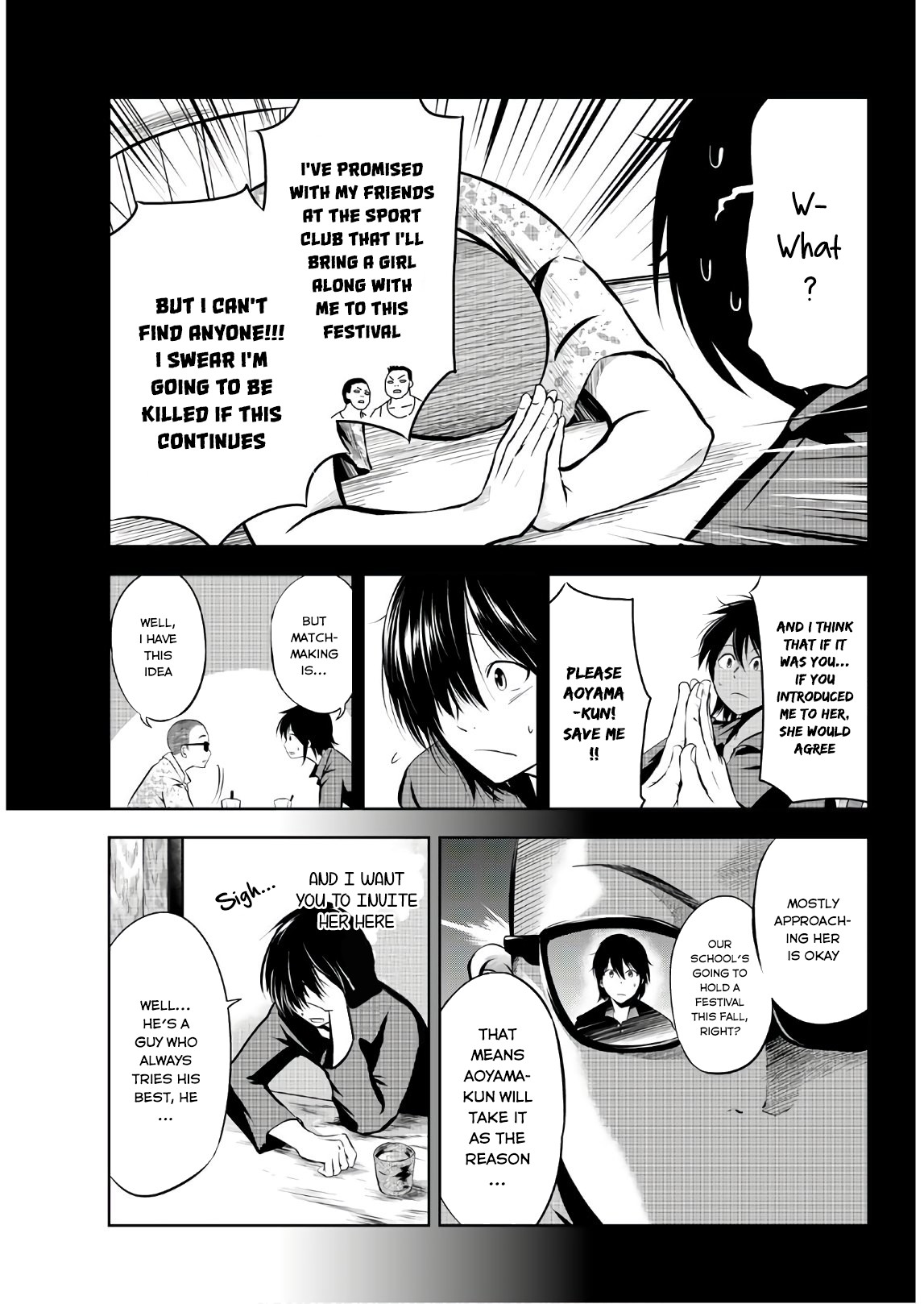 Sen wa, Boku wo Egaku Chapter 3 page 6 - Chapter 3: A New Connection
