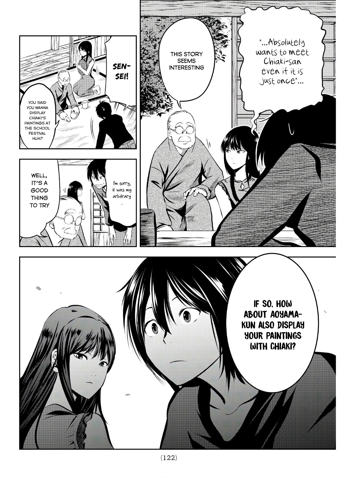 Sen wa, Boku wo Egaku Chapter 3 page 7 - Chapter 3: A New Connection