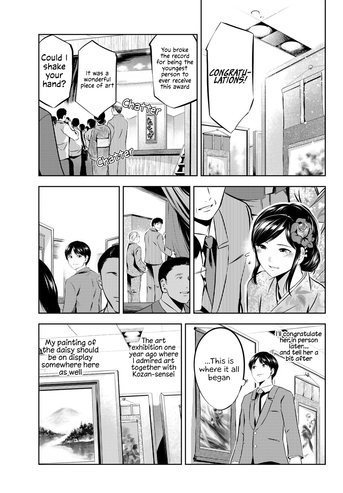 Sen wa, Boku wo Egaku Chapter 30 page 15 - Chapter 30: Worthy of you