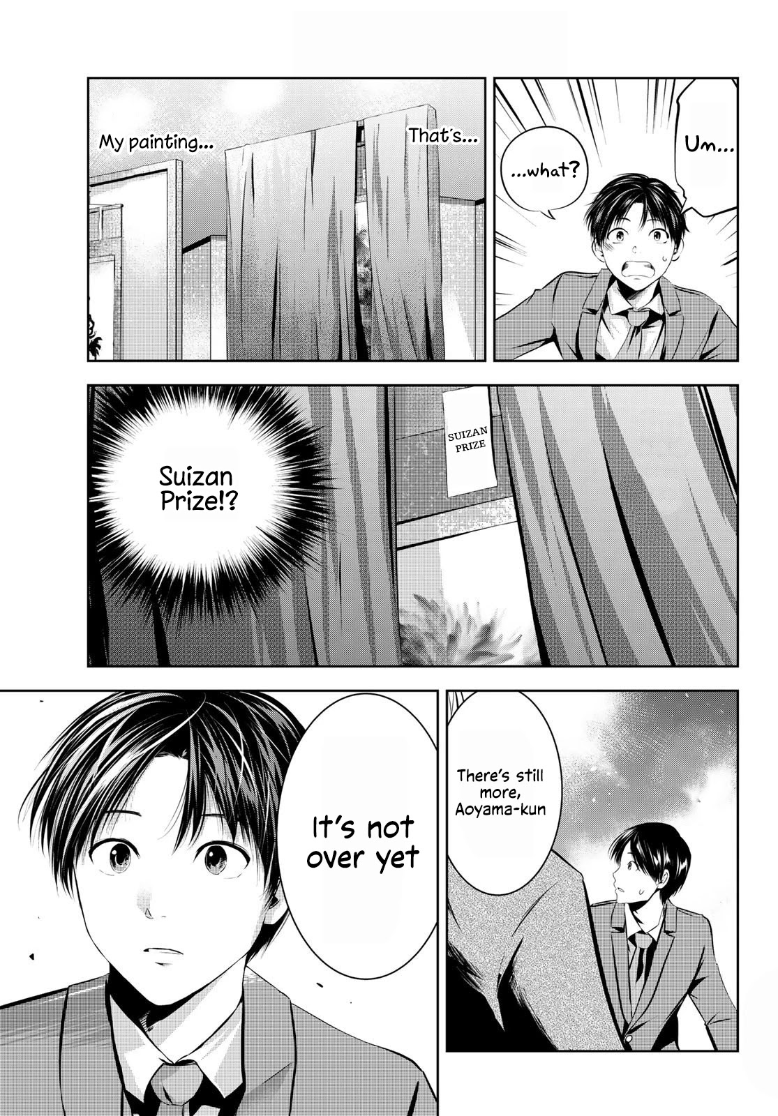 Sen wa, Boku wo Egaku Chapter 30 page 19 - Chapter 30: Worthy of you
