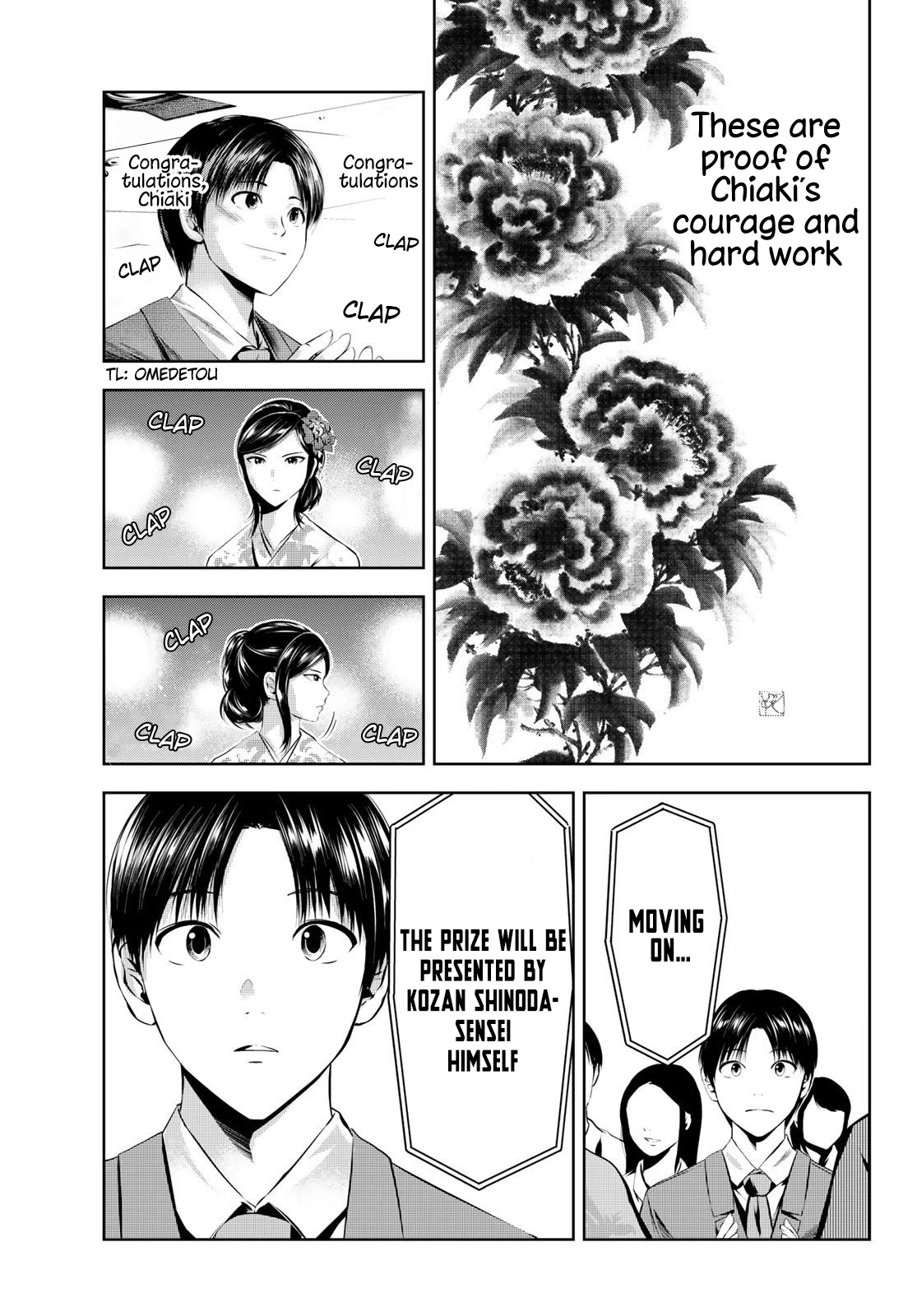 Sen wa, Boku wo Egaku Chapter 30 page 9 - Chapter 30: Worthy of you