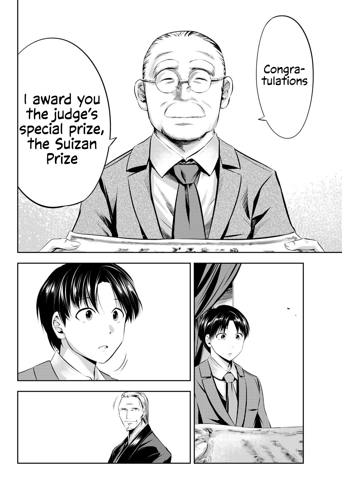 Sen wa, Boku wo Egaku Chapter 31 page 10 - Chapter 31: The end of a journey