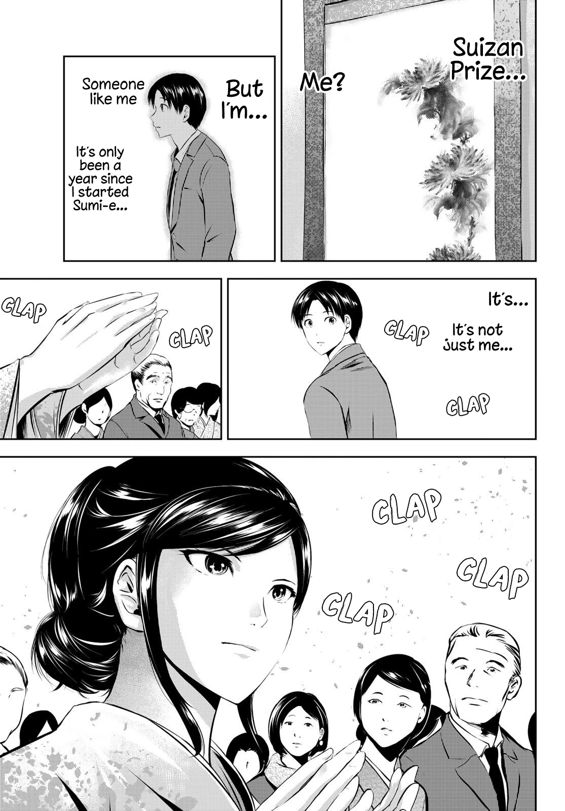 Sen wa, Boku wo Egaku Chapter 31 page 11 - Chapter 31: The end of a journey