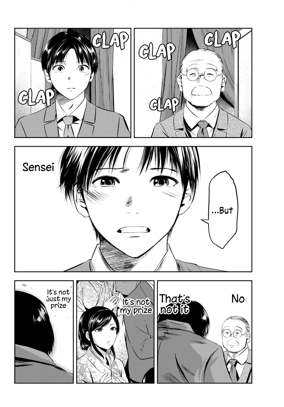 Sen wa, Boku wo Egaku Chapter 31 page 14 - Chapter 31: The end of a journey