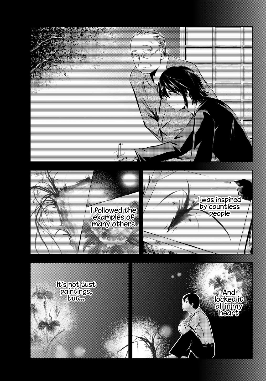 Sen wa, Boku wo Egaku Chapter 31 page 15 - Chapter 31: The end of a journey