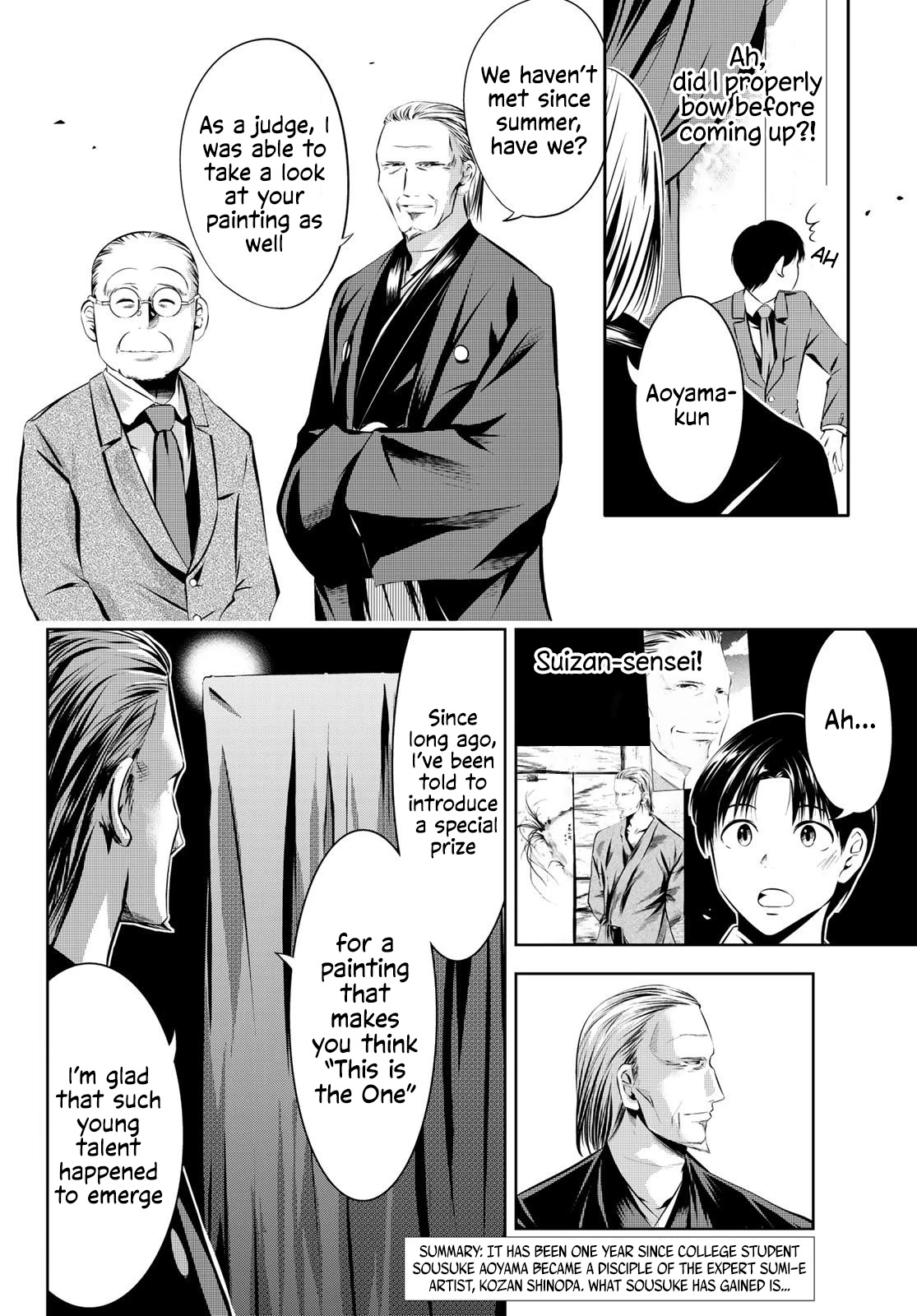 Sen wa, Boku wo Egaku Chapter 31 page 3 - Chapter 31: The end of a journey