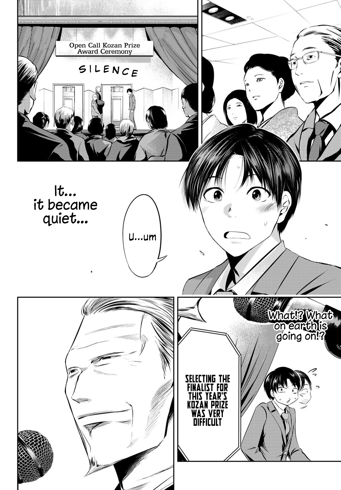 Sen wa, Boku wo Egaku Chapter 31 page 8 - Chapter 31: The end of a journey