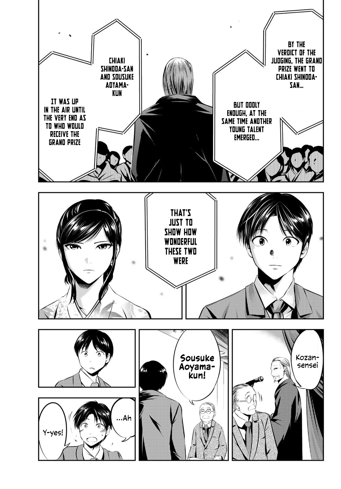 Sen wa, Boku wo Egaku Chapter 31 page 9 - Chapter 31: The end of a journey